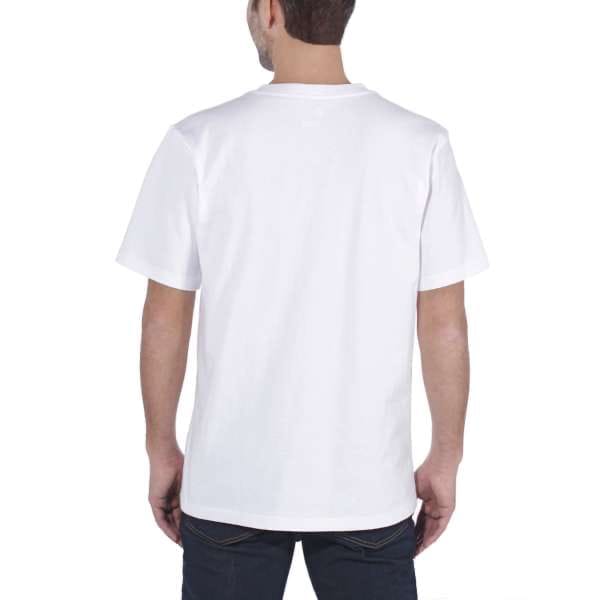 Carhartt Workw Pocket S/S T-Shirt White Carhartt