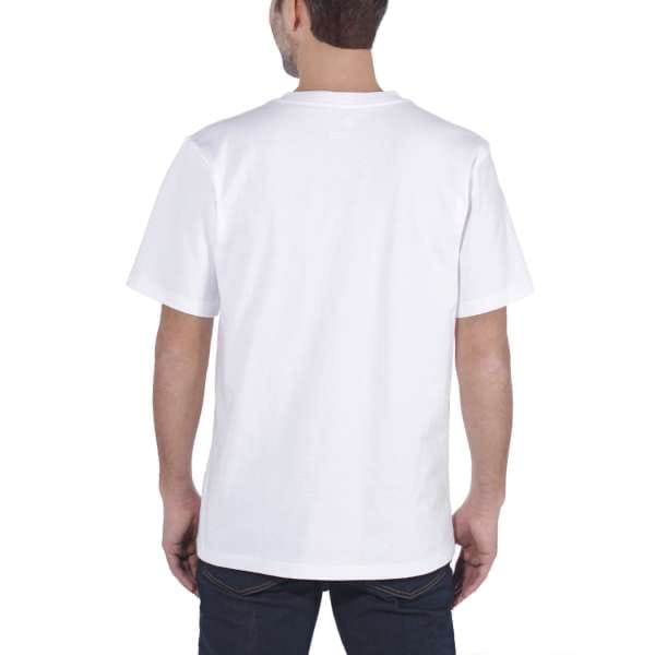 Carhartt Workw Pocket S/S T-Shirt White Carhartt Carhartt Workw Pocket S/S T-Shirt White Carhartt