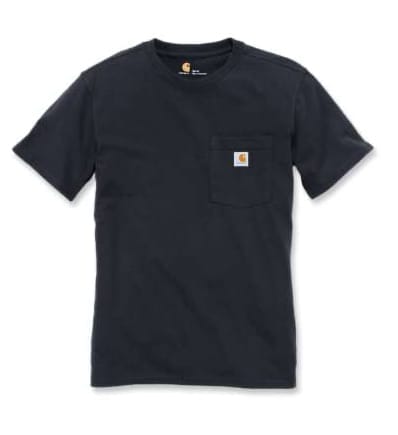 Carhartt Workw Pocket S/S T-Shirt Black Carhartt Carhartt Workw Pocket S/S T-Shirt Black Carhartt