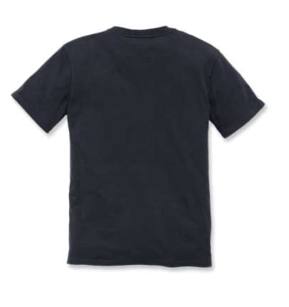 Carhartt Workw Pocket S/S T-Shirt Black Carhartt Carhartt Workw Pocket S/S T-Shirt Black Carhartt