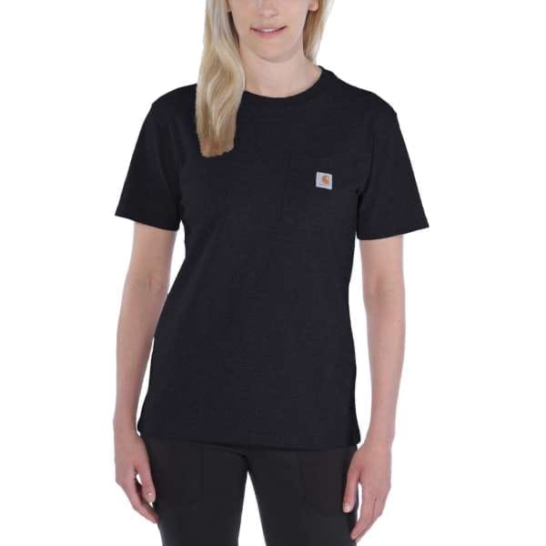 Carhartt Workw Pocket S/S T-Shirt Women's Black Carhartt