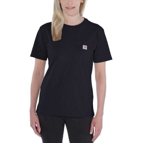 Carhartt Workw Pocket S/S T-Shirt Black Carhartt Carhartt Workw Pocket S/S T-Shirt Black Carhartt