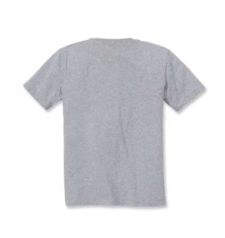 Carhartt Workw Pocket S/S T-Shirt Heather Grey Carhartt Carhartt Workw Pocket S/S T-Shirt Heather Grey Carhartt