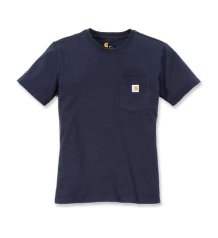 Carhartt Workw Pocket S/S T-Shirt Navy Carhartt Carhartt Workw Pocket S/S T-Shirt Navy Carhartt