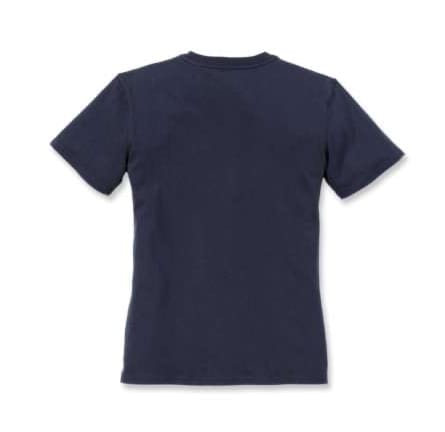 Carhartt Workw Pocket S/S T-Shirt Navy Carhartt Carhartt Workw Pocket S/S T-Shirt Navy Carhartt