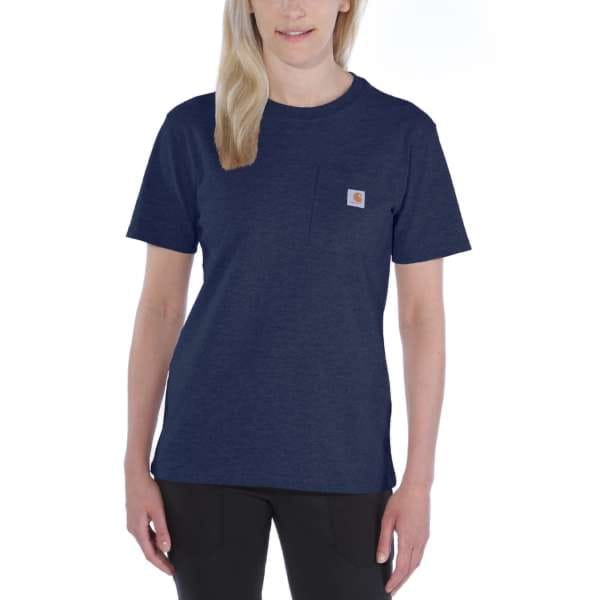 Carhartt Workw Pocket S/S T-Shirt Navy Carhartt Carhartt Workw Pocket S/S T-Shirt Navy Carhartt