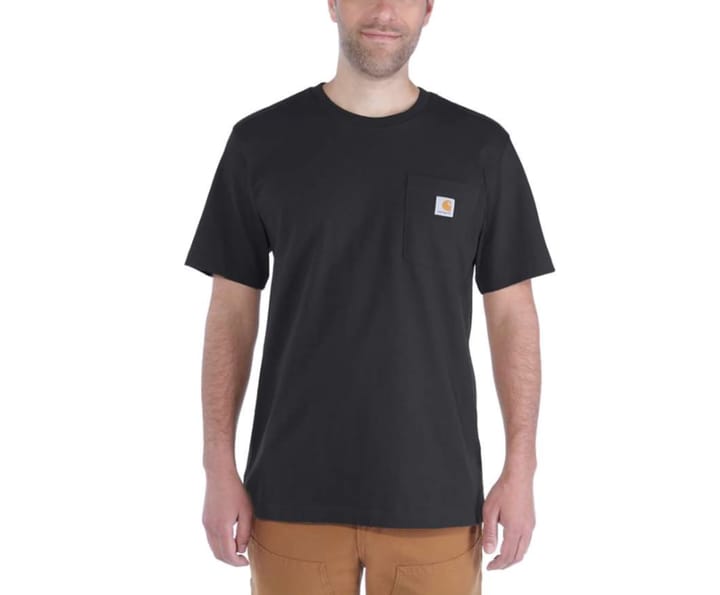 Carhartt Workwear Pocket S/S T-Shirt Black Carhartt Carhartt Workwear Pocket S/S T-Shirt Black Carhartt