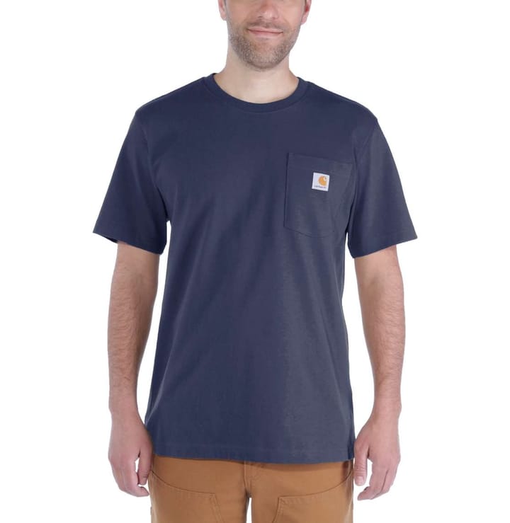 Carhartt Men's Workwear Pocket S/S T-Shirt Navy Carhartt