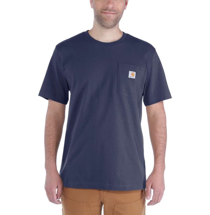 Carhartt Men's Workwear Pocket S/S T-Shirt Navy Carhartt Carhartt Men's Workwear Pocket S/S T-Shirt Navy Carhartt