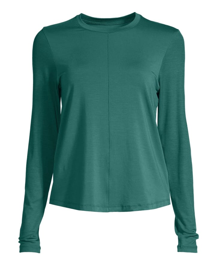 Casall Delight Crew Neck Long Sleeve Garden Green Casall