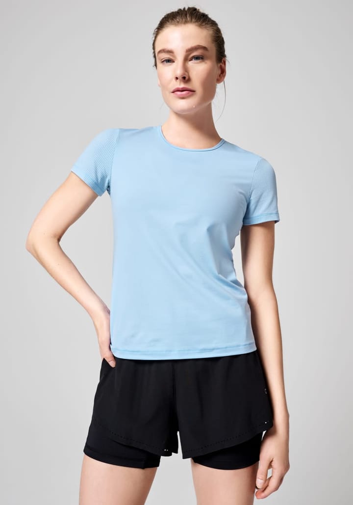 Casall Women's Iconic Tee Sky Blue Casall