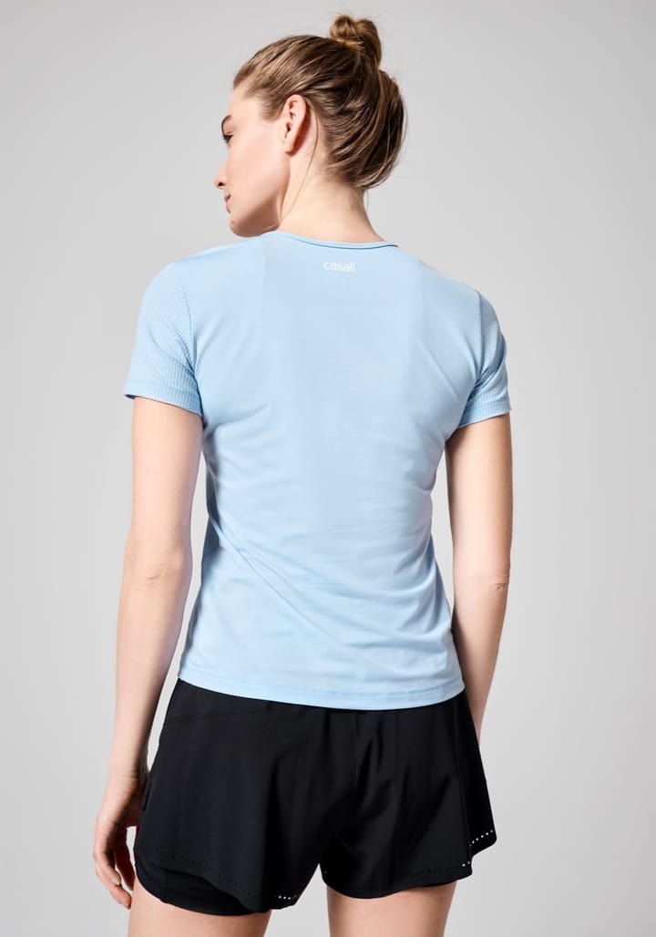Casall Women's Iconic Tee Sky Blue Casall