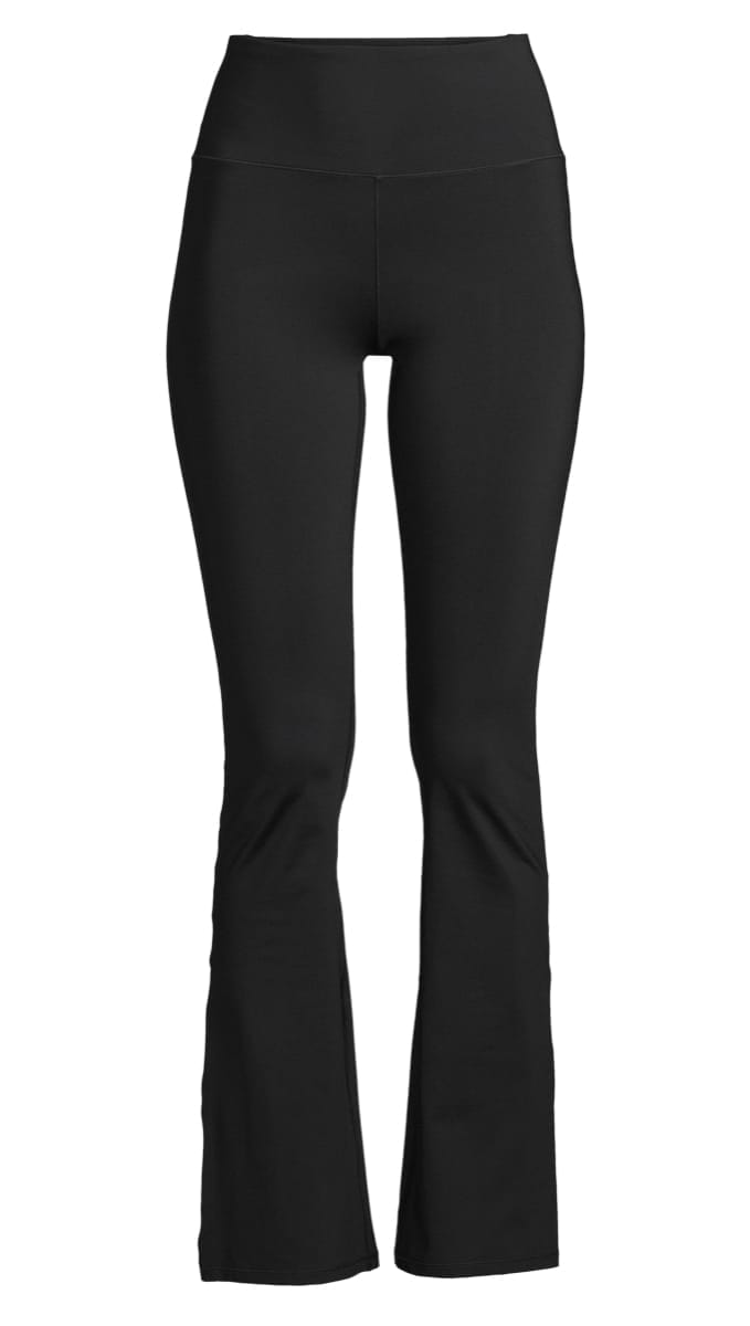 Casall Flare High Waist Pant Black Casall