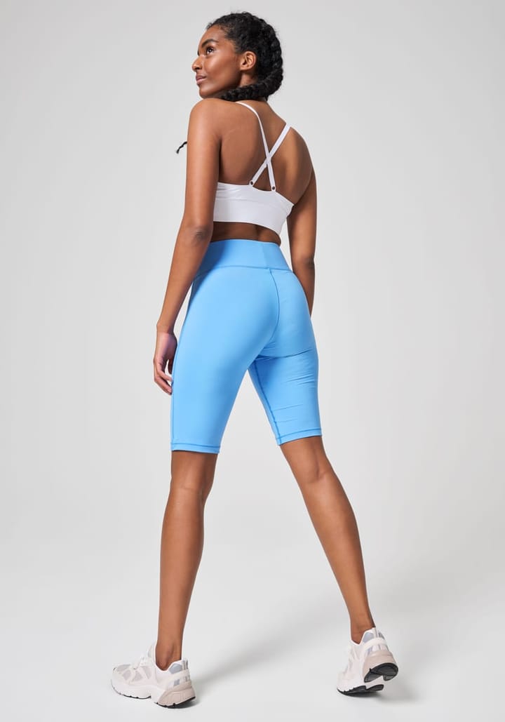 Casall High Waist Bike Tights Crete Blue Casall