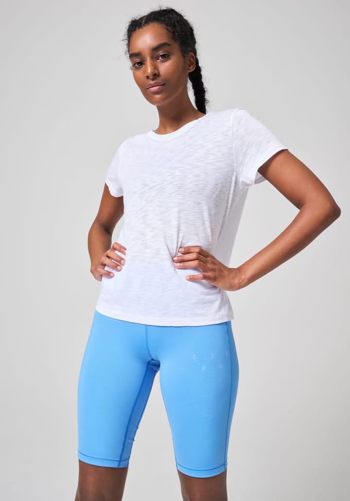 Casall High Waist Bike Tights Crete Blue Casall