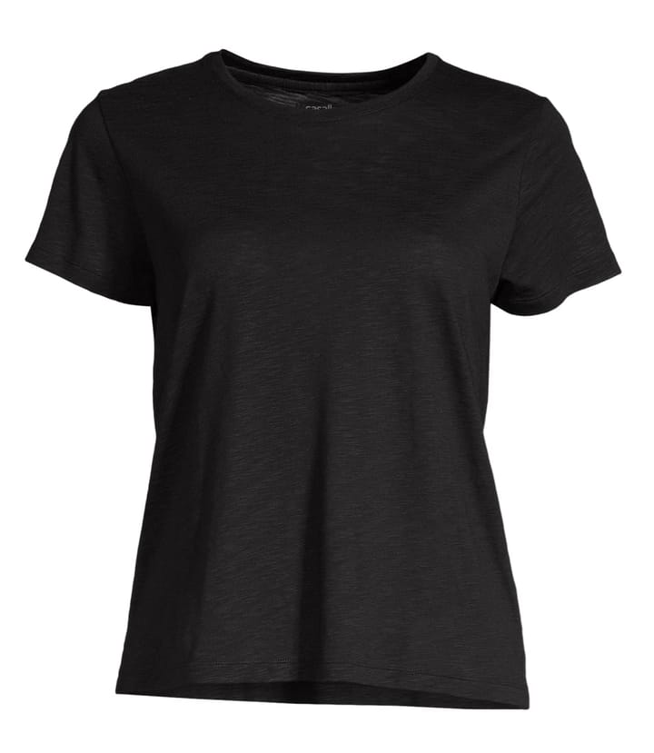 Casall Soft Texture Tee Black Casall