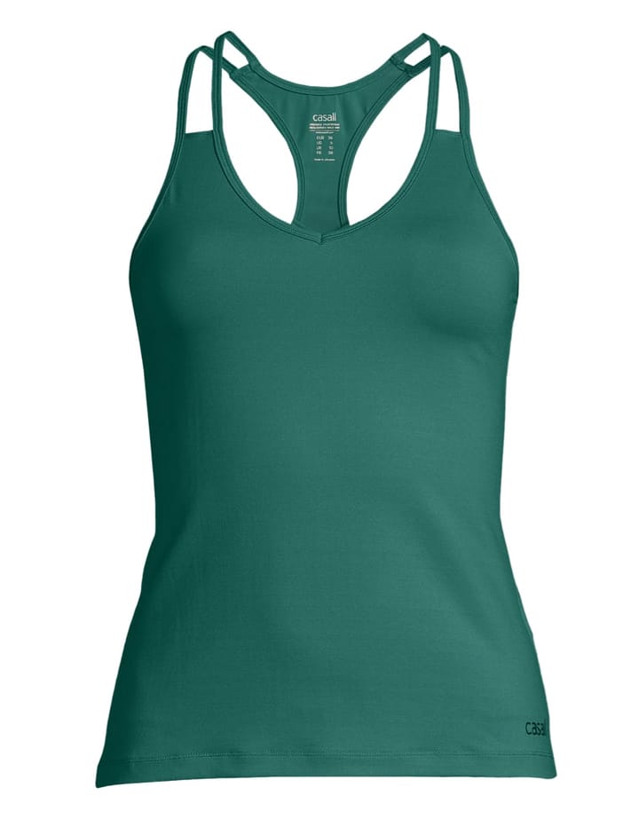 Casall V-Neck Racerback Garden Green Casall