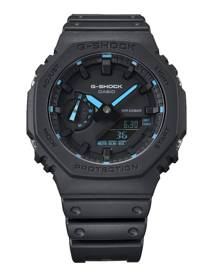 Casio G-Shock GA-2100-1A2ER Svart Casio