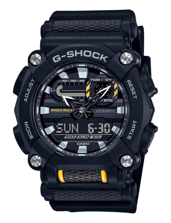 Casio G-Shock Heavy Duty Ga-900-1aer Black Casio