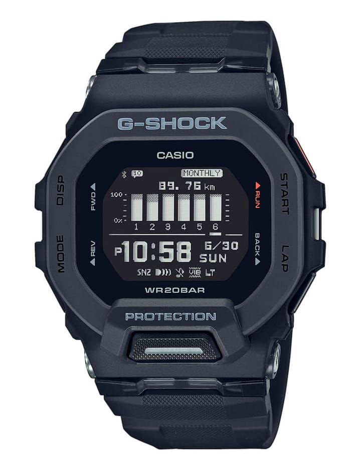 Casio Casio G-SHOCK GBD-200-1ER Svart Casio