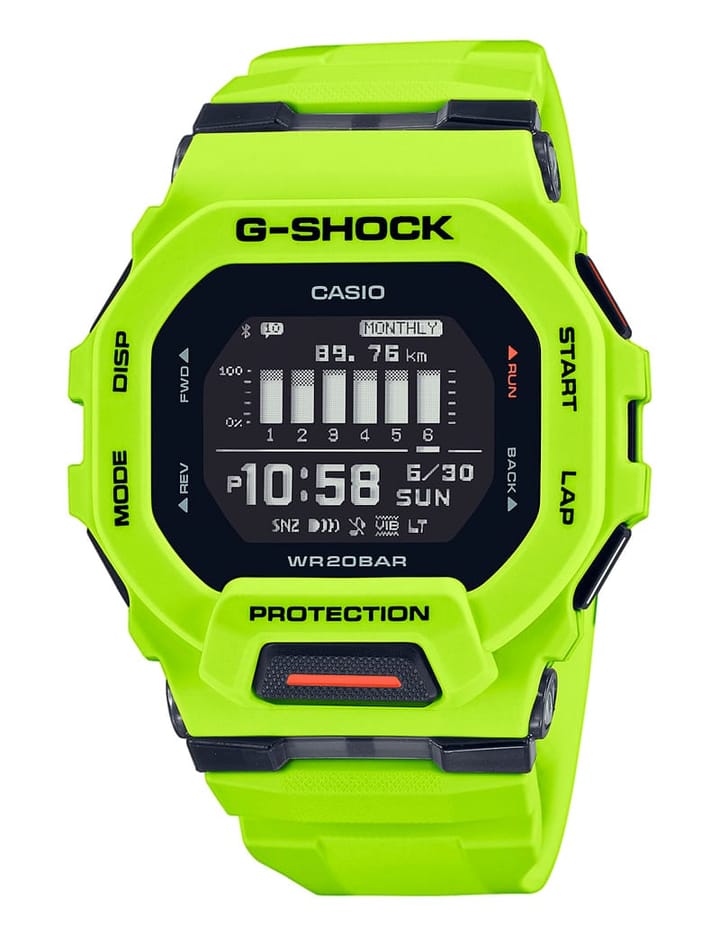 Casio Casio G-SHOCK GBD-200-9ER Gul Casio