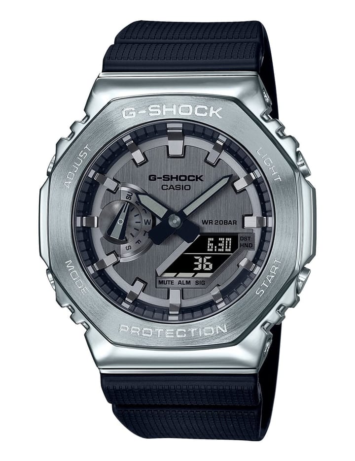 Casio G-Shock GM-2100-1AER Svart Casio