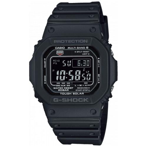 Casio Casio G-SHOCK GW-M5610U-1BER Svart Casio