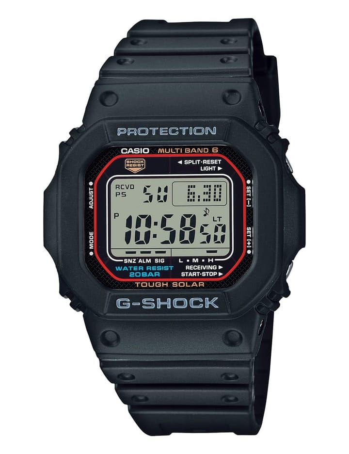 Casio G-Shock GW-M5610U-1ER Svart Casio