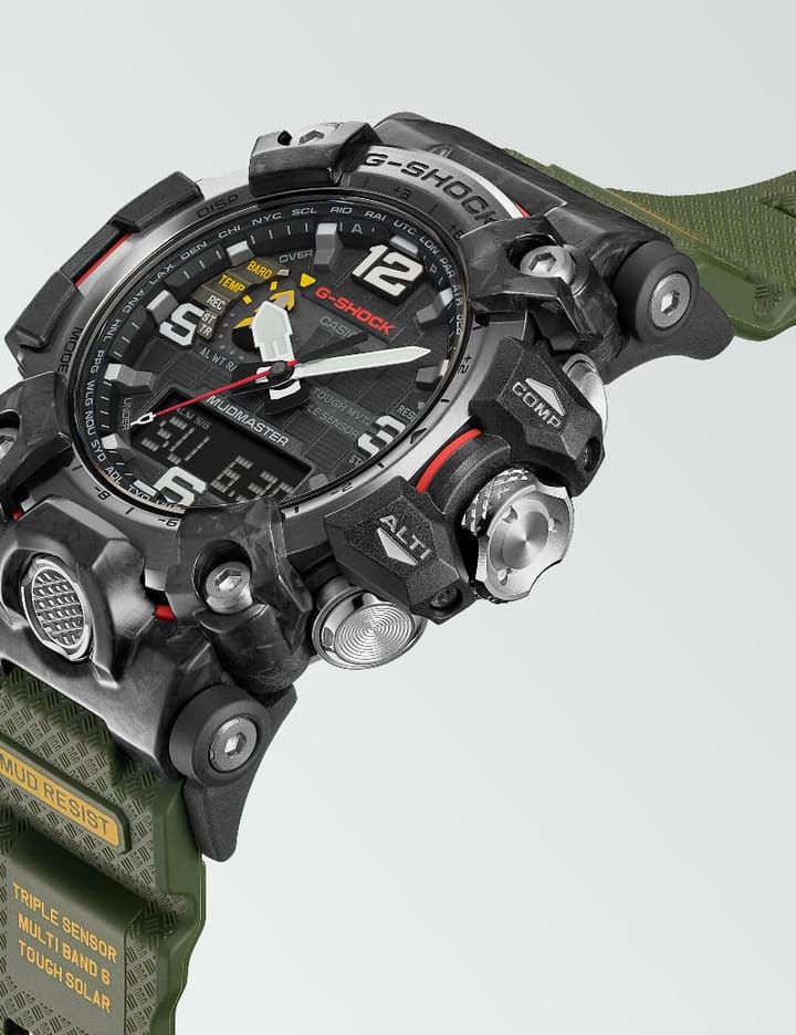 Casio Casio G-SHOCK Mudmaster GWG-2000-1A3ER Svart Casio Casio Casio G-SHOCK Mudmaster GWG-2000-1A3ER Svart Casio