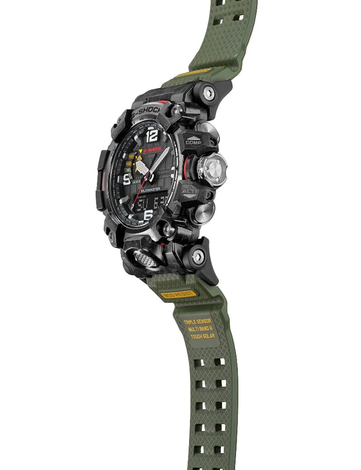 Casio Casio G-SHOCK Mudmaster GWG-2000-1A3ER Svart Casio Casio Casio G-SHOCK Mudmaster GWG-2000-1A3ER Svart Casio