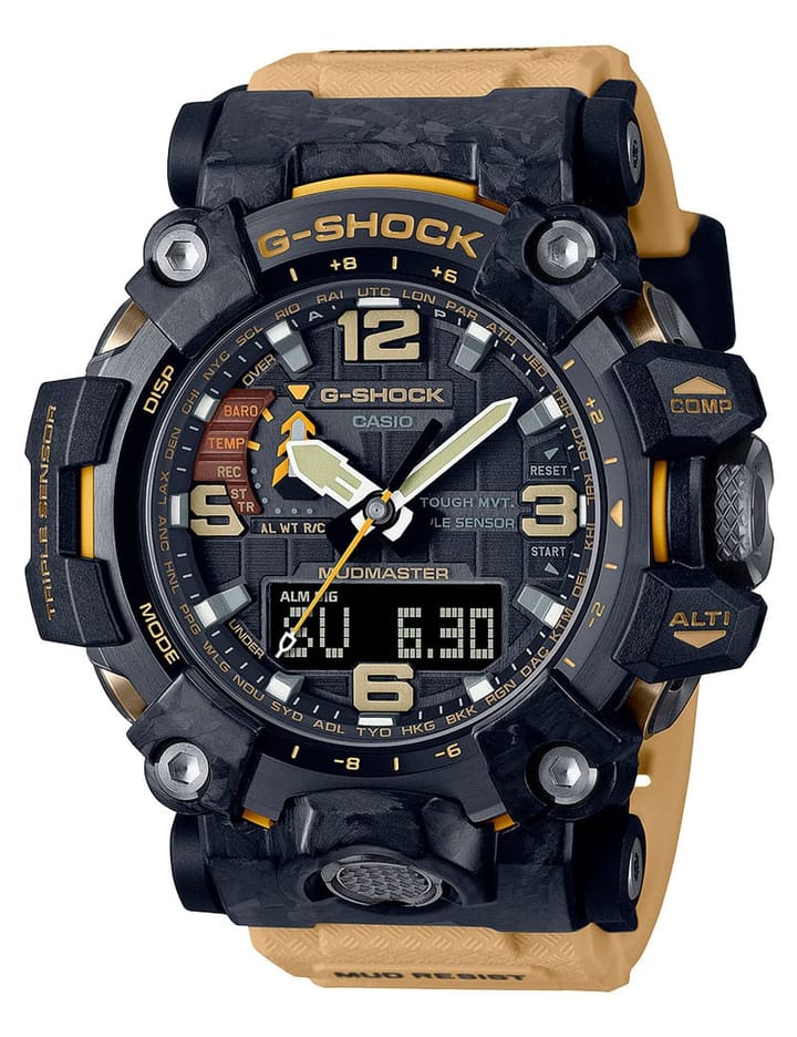 Casio Casio G-SHOCK Mudmaster GWG-2000-1A5ER Svart Casio