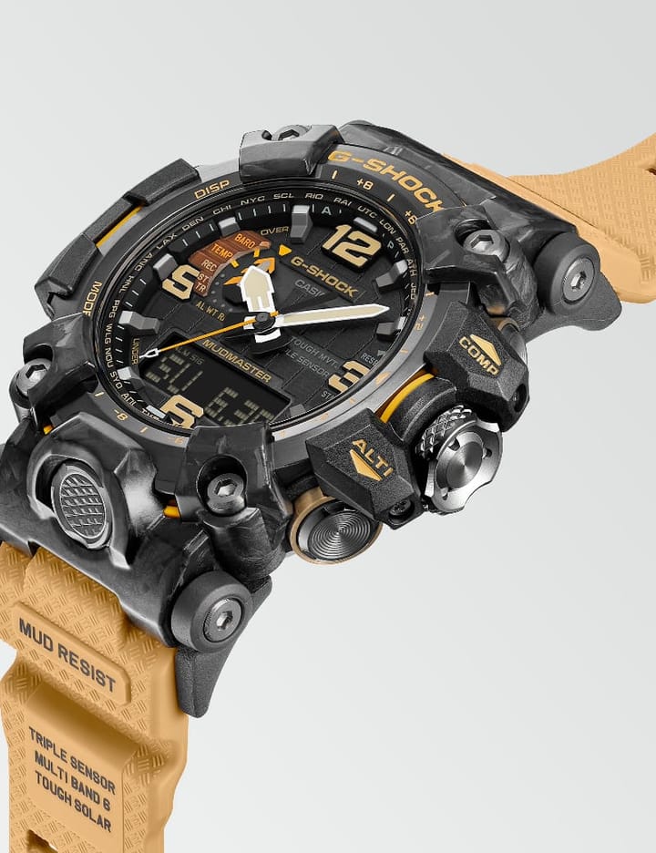 Casio Casio G-SHOCK Mudmaster GWG-2000-1A5ER Svart Casio