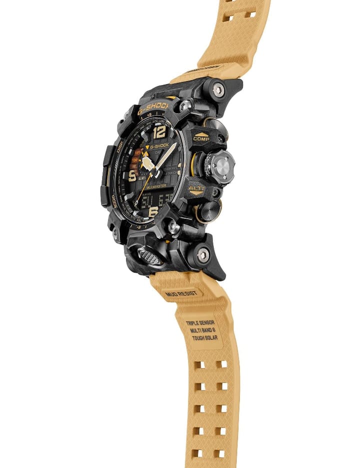 Casio Casio G-SHOCK Mudmaster GWG-2000-1A5ER Svart Casio Casio Casio G-SHOCK Mudmaster GWG-2000-1A5ER Svart Casio