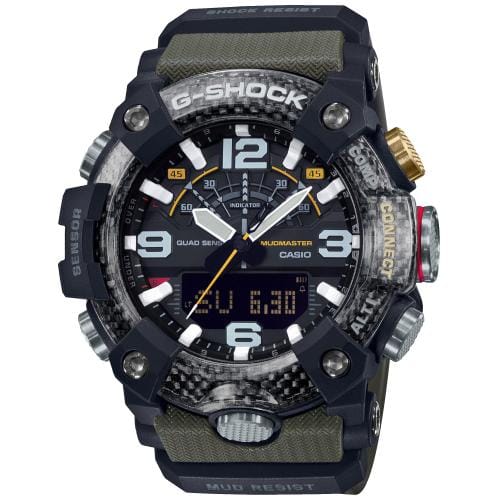 Casio G-Shock Mudmaster GG-B100-1A3ER Black/green Casio Casio G-Shock Mudmaster GG-B100-1A3ER Black/green Casio
