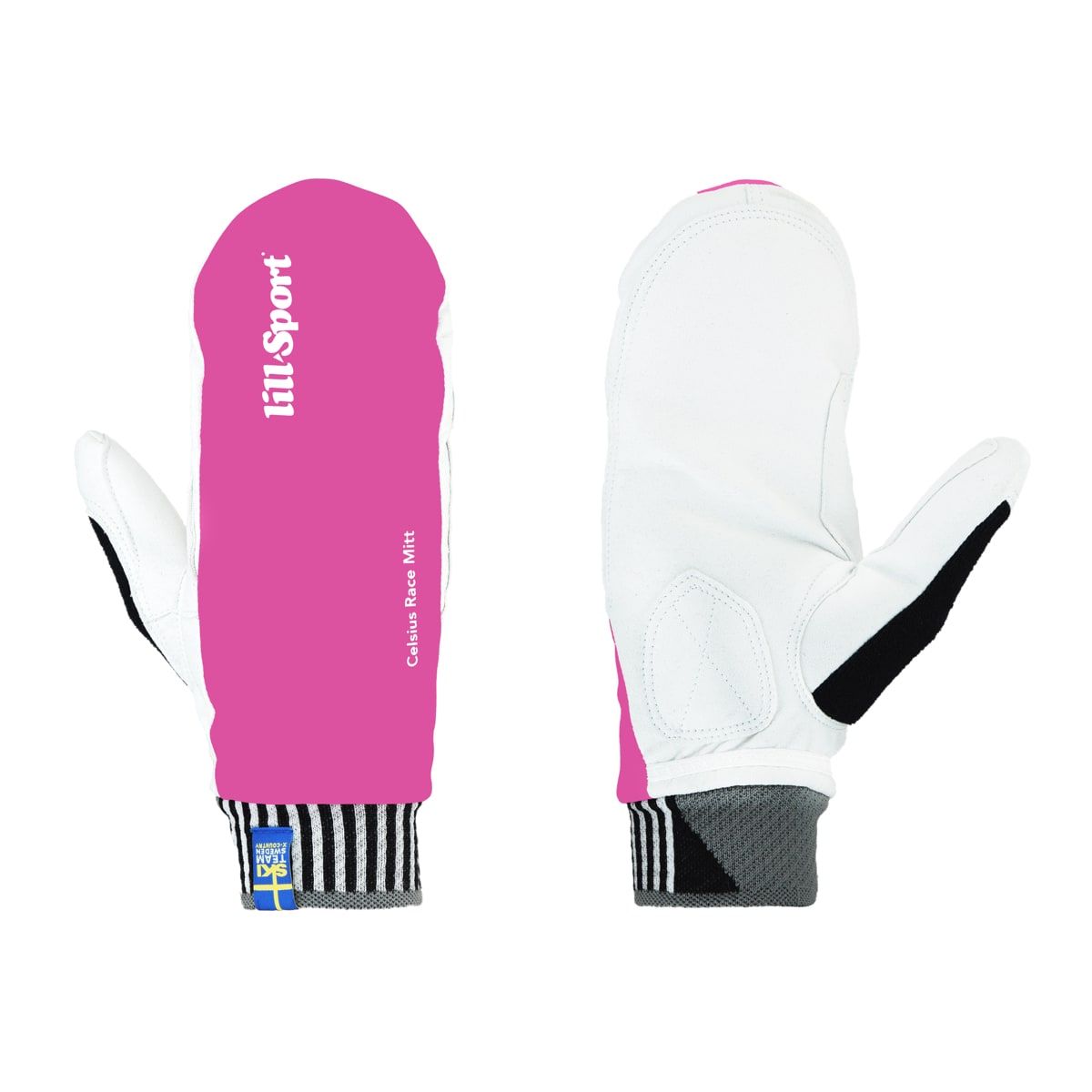 Lillsport Celsius Race Mitt Pink