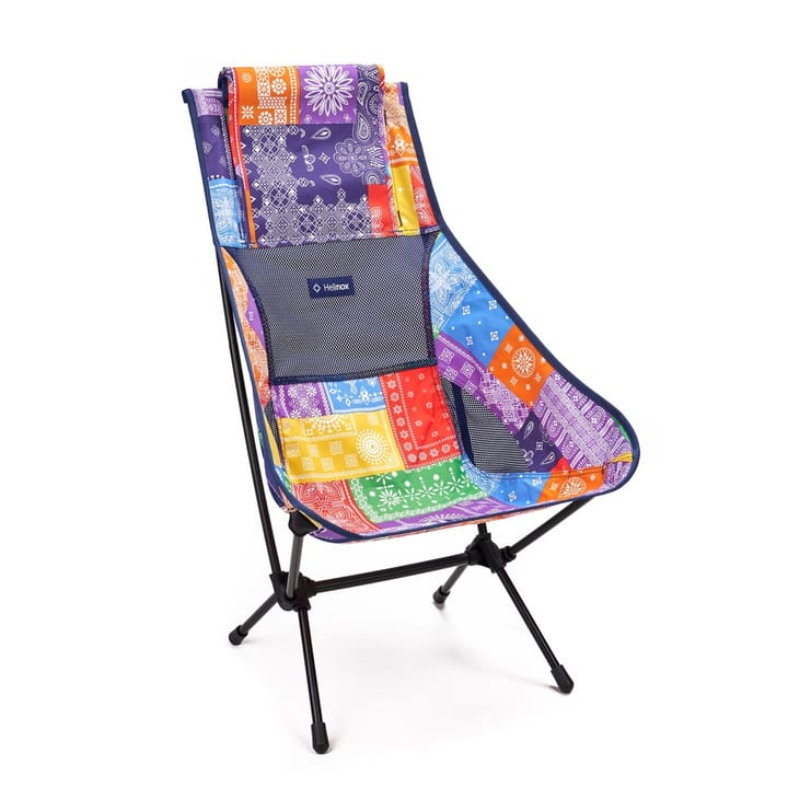 Helinox Chair Two Rainbow Bandanna Quilt Helinox
