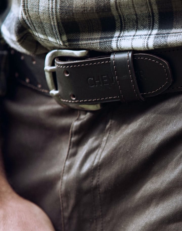 Chevalier Barrow Leather Belt Leather Brown Chevalier Chevalier Barrow Leather Belt Leather Brown Chevalier