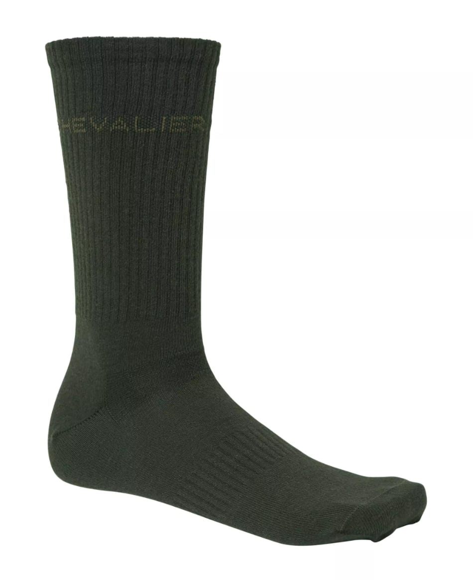 Chevalier Liner Sock Dark Green
