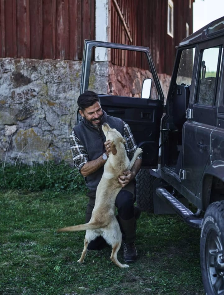 Chevalier Men's Mainstone Vest Anthracite Chevalier