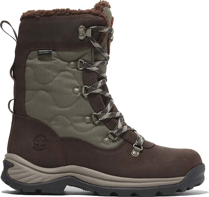 Timberland Women's Chocorua Tall Lace-Up Waterproof Snow Boot