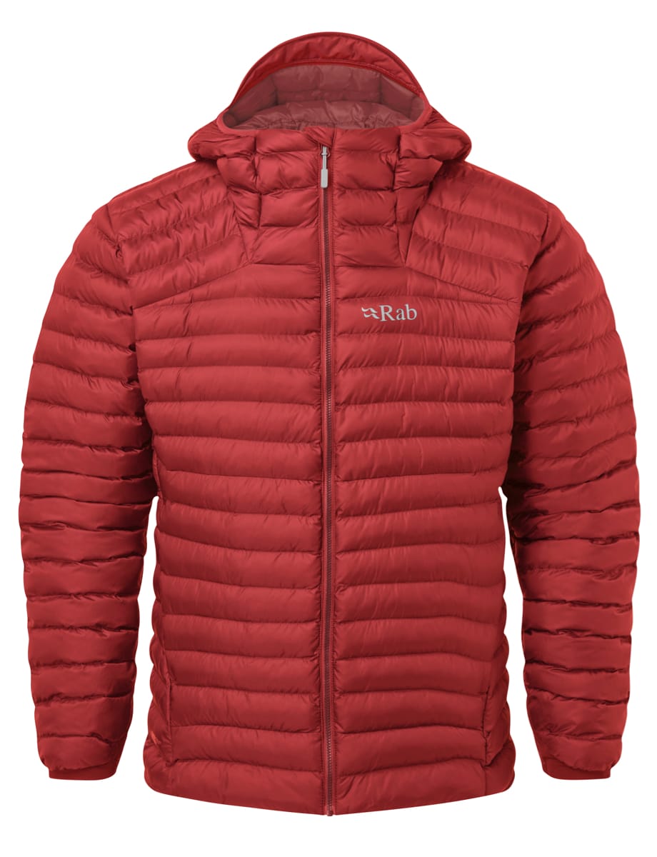 Rab Cirrus Alpine Jacket Ascent Red