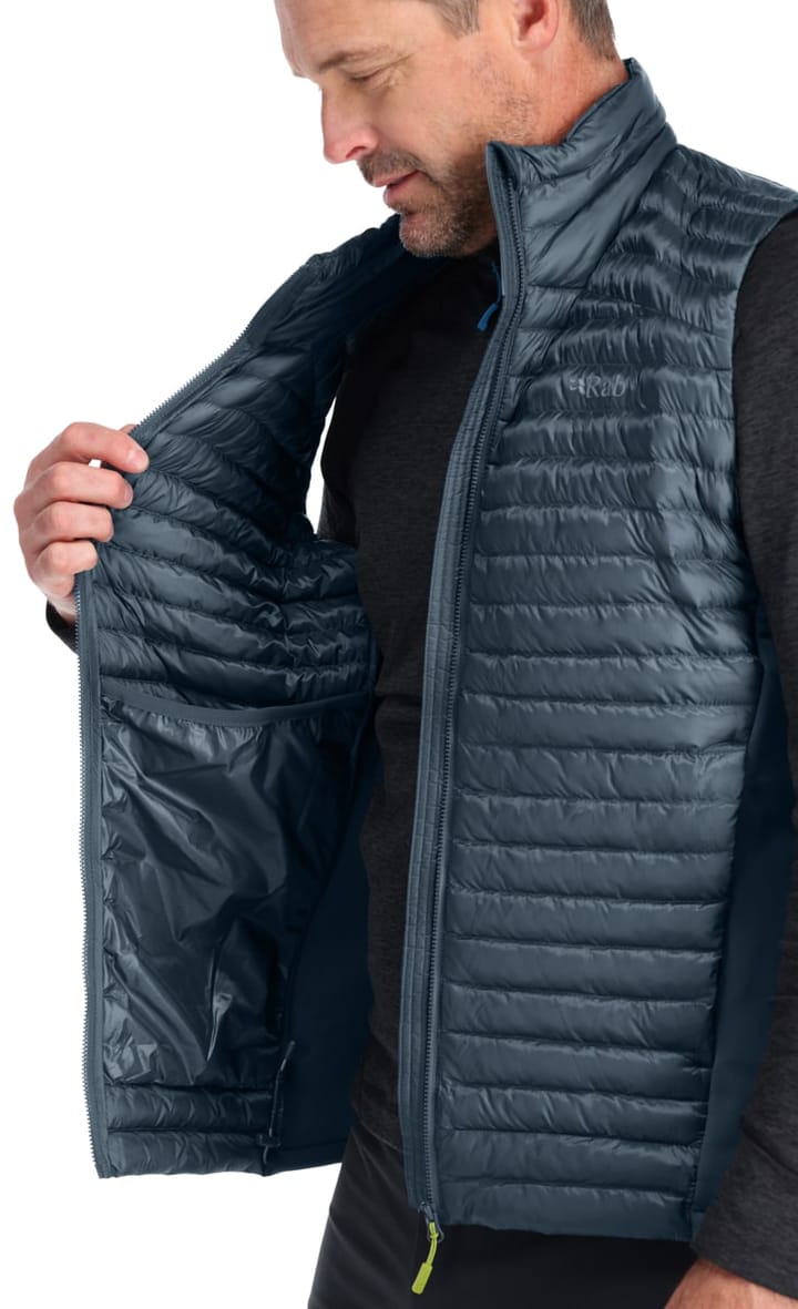 Rab Cirrus Flex 2.0 Vest Orion Blue Rab