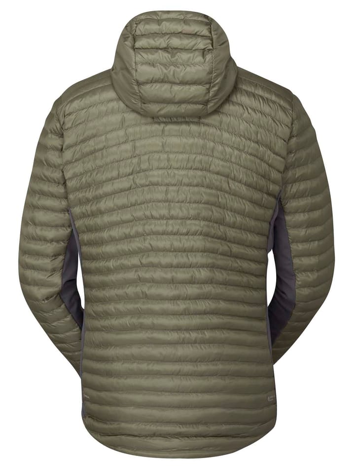 Rab Men's Cirrus Flex 2.0 Hoody Light Khaki Rab Rab Men's Cirrus Flex 2.0 Hoody Light Khaki Rab