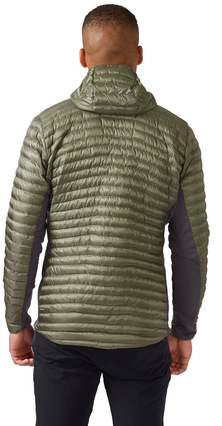 Rab Men's Cirrus Flex 2.0 Hoody Light Khaki Rab Rab Men's Cirrus Flex 2.0 Hoody Light Khaki Rab