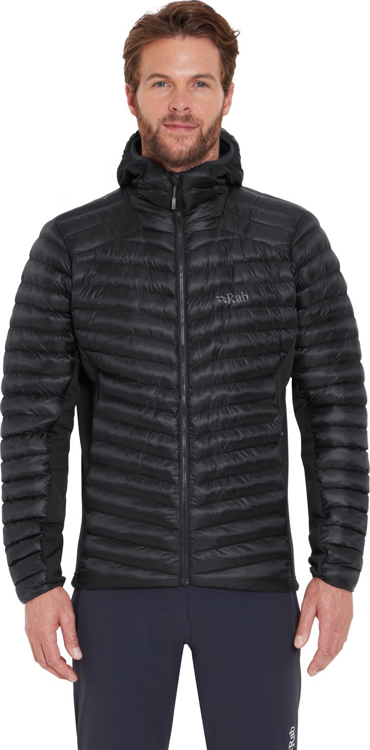 Rab Men's Cirrus Flex Hoody Black Rab