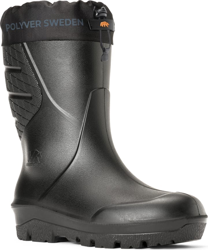 Polyver Unisex Classic Sport Mid Black Polyver