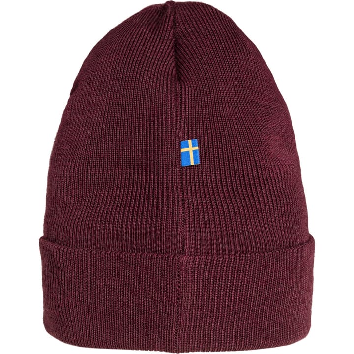 Fjällräven Classic Knit Hat Dark Garnet Fjällräven