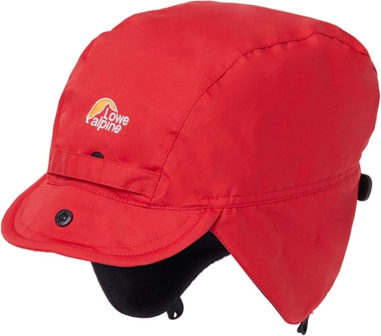 Lowe Alpine Classic Mountain Cap Red