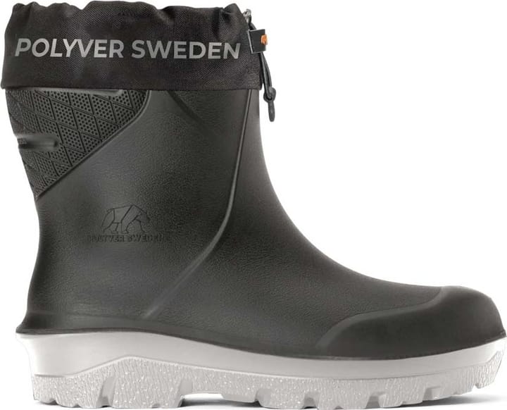 Polyver Unisex Classic Sport Low Black/white Polyver
