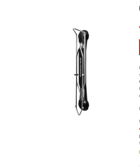 Steadyrack Classic Rack Black Steadyrack Classic Rack Black
